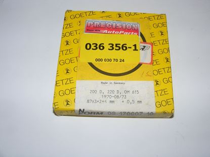 Picture of Piston ring set (4) OM615 +.50