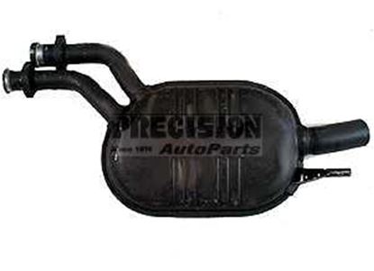 Picture of Mercedes 300CE-E320 muffler, 1244912100