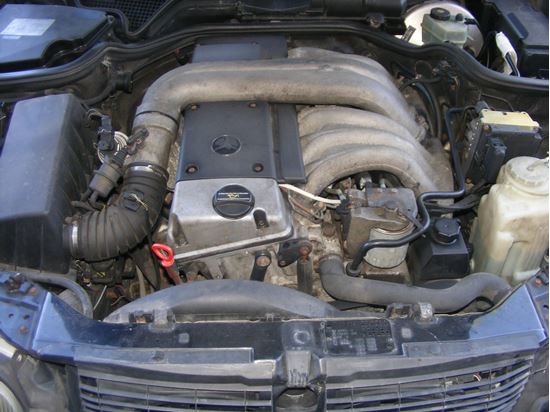 Picture of Mercedes OM606 diesel engine, SOLD