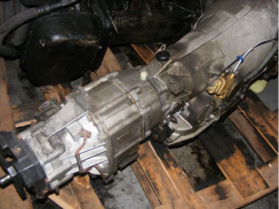 Picture of 300E 4-matic transmission,  1242705900 