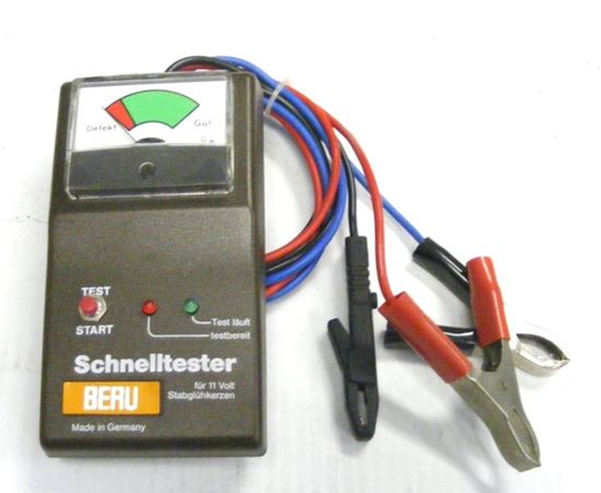 Picture of Glow plug tester, Beru SOLD NLA