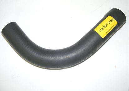 Picture of upper radiator hose, 300D W115, 1155012182