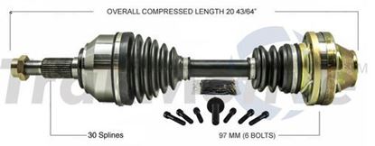 Picture of Audi AXLE SHAFT Q7, VW touareg 7L0407271F