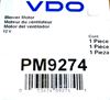 Picture of Volvo Blower Motor 6820812