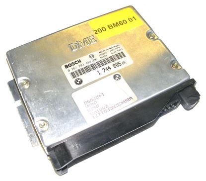 Picture of BMW DME, ECU,ECM 12141744605