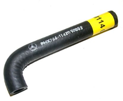 Picture of mercedes engine water hose, 1142030082