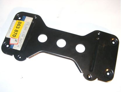 Picture of license plate bracket,w124,w201,1248170011