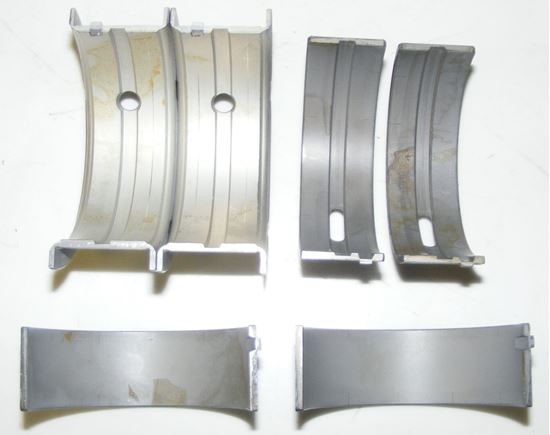 Picture of main bearing set,M121,M621, 1210301340