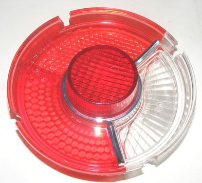 Picture of bmw 2002 tail light lens, 63211351669 SOLD