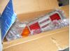 Picture of tail light lens, R129, 1298200566 SOLD