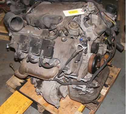 Picture of engine, e320 4-matic, 112.941