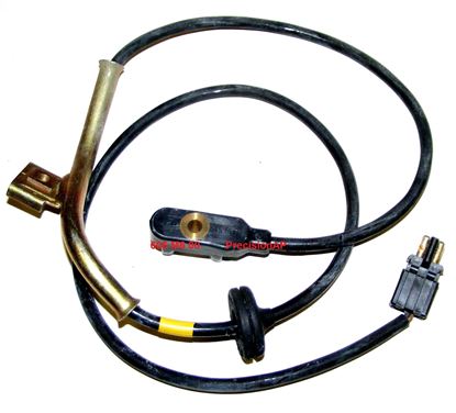 Picture of wiring, brake pad sensor,W116, 1165407909- MIA