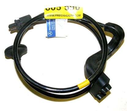 Picture of wiring, brake pad sensor,w123/W126, 1265408207