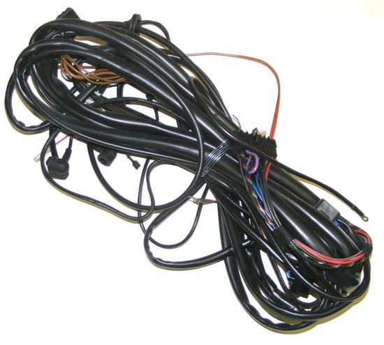 Picture of Tail light wiring, 190E/190D, 2015401807