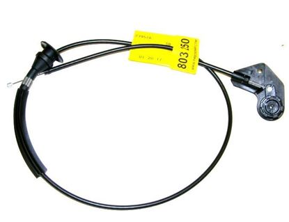 Picture of hood cable, X5/E53 ,51238402615