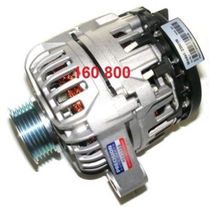 Picture of alternator, Smart diesel, 0111548002