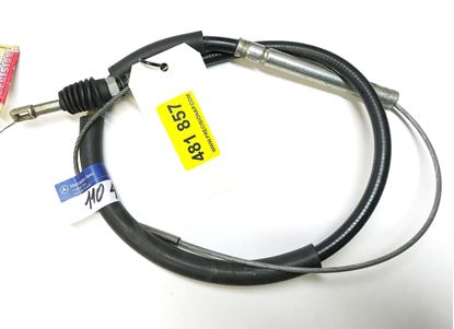 Picture of mercedes 220b 220sb brake cable 1104201985