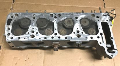 Picture of mercedes M115 cylinder head 1150102821 used