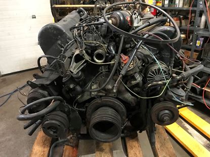 Picture of Mercedes 450sel 6.9 used engine 100.985 sold