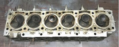 Picture of cylinder head, M30, 11121278702 SOLD