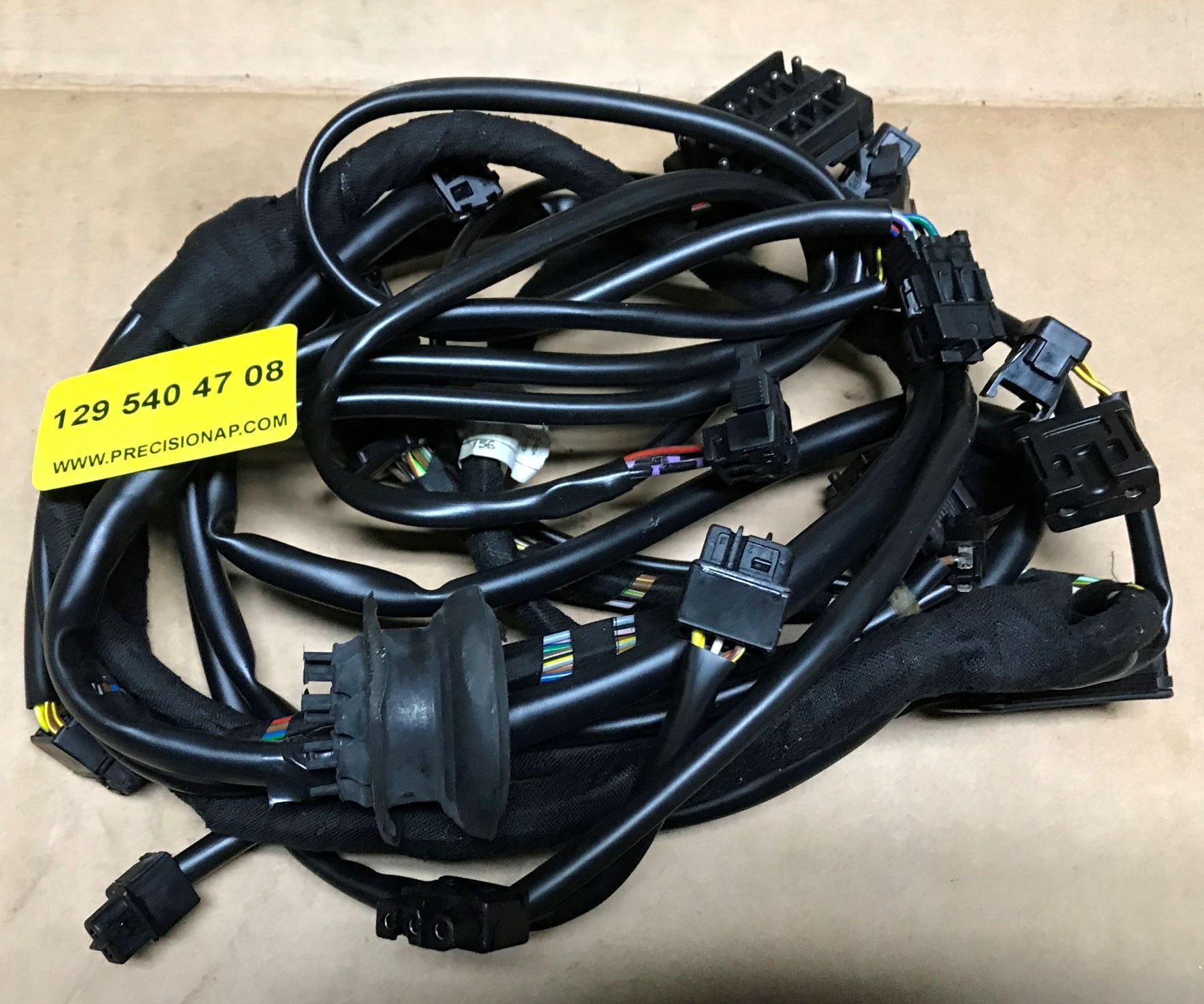 Mercedes Wiring Harness from www.oldbenz.co