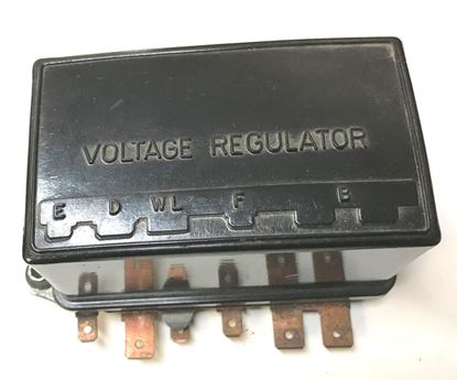 Picture of Mercedes voltage regulator 0011544606