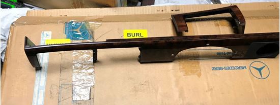Picture of dashboard wood trim,w126 1266805771
