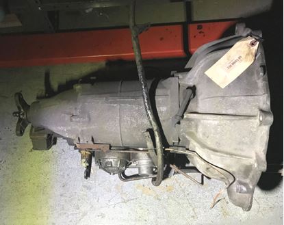 Picture of Mercedes 450sel 6.9 transmission 1162701801