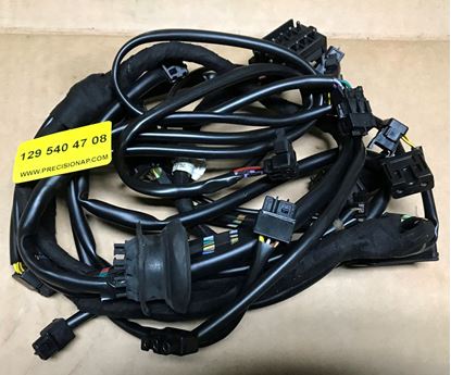 Picture of Mercedes R129 AC wiring 1295404708