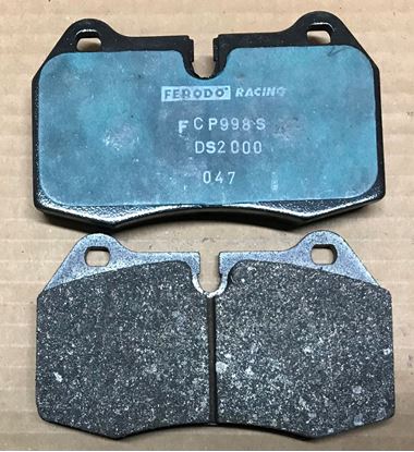 Picture of BMW 840/850 Racing barke pads 341111363923