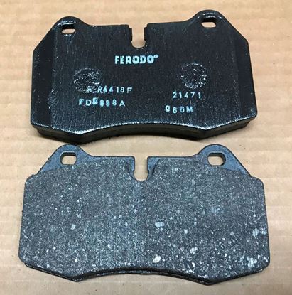 Picture of BMW 840/850 barke pads 341111363923
