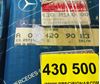 Picture of Mercedes W140,W210 caliper set 0004209283,0004209383