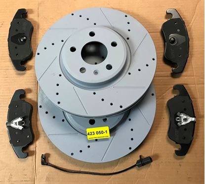 Picture of AUDI BRAKE SET,A4,S4,A5,S5,A6,S6,Q5 423 050-1