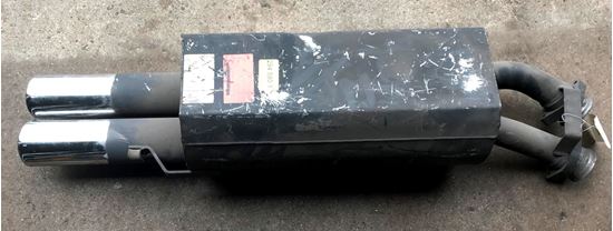 Picture of Mercedes AMG 500/560 muffler 126NSD004--sold