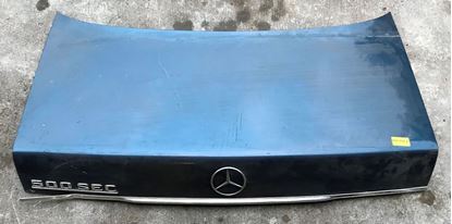 Picture of Mercedes 380se,500sec,560sec trunk lid 1267502175