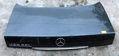 Picture of  Mercedes 300,380,420,560 W126 SEDAN TRUNK LID 1267501975
