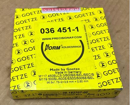 Picture of Piston ring set, 5.0/5.6 M117/M119 0020302824