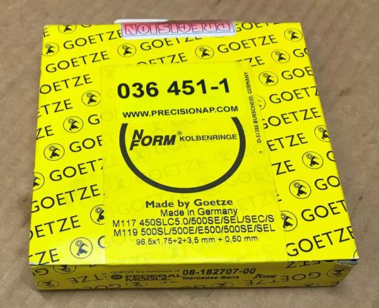 Picture of Piston ring set, 5.0/5.6 M117/M119 0020302824
