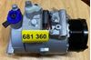 Picture of Mercedes 6 cyl diesel ac compressor 0012308311